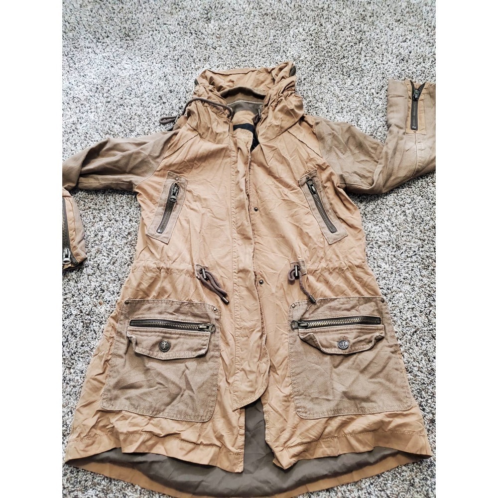Zara Military style trench coat - Picture 3 of 5